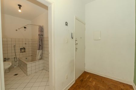 Studio para alugar com 60m², 1 quarto e sem vagaBanheiro