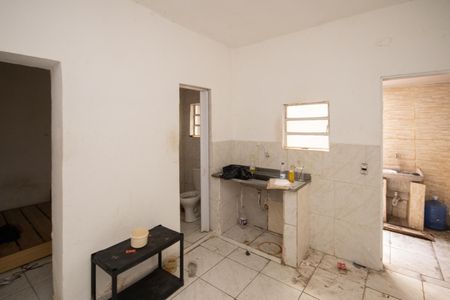 Sala / Cozinha  de casa para alugar com 1 quarto, 20m² em Jardim Brasil (zona Norte), São Paulo