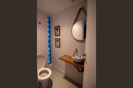 Apartamento para alugar com 52m², 1 quarto e 1 vagaLavabo