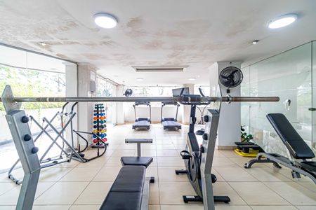 Apartamento para alugar com 52m², 1 quarto e 1 vagaÁrea comum - Academia