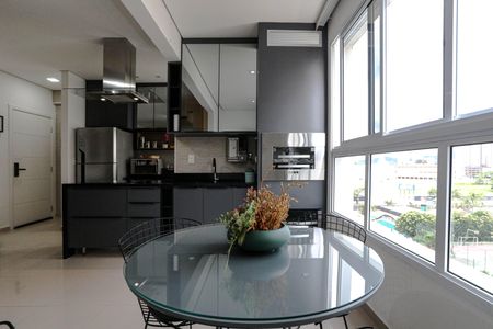 Varanda de apartamento para alugar com 1 quarto, 43m² em Vila Mogilar, Mogi das Cruzes