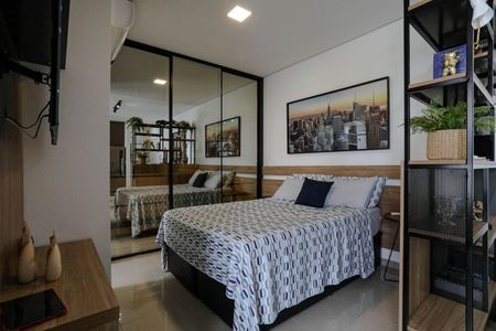 Apartamento para alugar com 43m², 1 quarto e 1 vaga Apartamento para alugar com 43m², 1 quarto e 1 vagaDormitório