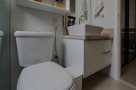 Apartamento para alugar com 43m², 1 quarto e 1 vaga Apartamento para alugar com 43m², 1 quarto e 1 vagaBanheiro