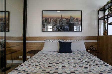 Apartamento para alugar com 43m², 1 quarto e 1 vaga Apartamento para alugar com 43m², 1 quarto e 1 vagaDormitório