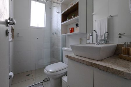 Apartamento para alugar com 43m², 1 quarto e 1 vaga Apartamento para alugar com 43m², 1 quarto e 1 vagaBanheiro