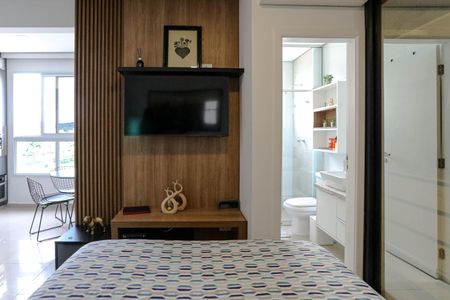 Apartamento para alugar com 43m², 1 quarto e 1 vaga Apartamento para alugar com 43m², 1 quarto e 1 vagaDormitório