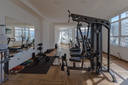 Apartamento para alugar com 43m², 1 quarto e 1 vaga Apartamento para alugar com 43m², 1 quarto e 1 vagaÁrea Comum