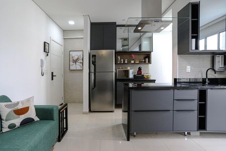 Apartamento para alugar com 43m², 1 quarto e 1 vaga Apartamento para alugar com 43m², 1 quarto e 1 vagaSala