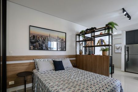 Apartamento para alugar com 43m², 1 quarto e 1 vaga Apartamento para alugar com 43m², 1 quarto e 1 vagaDormitório