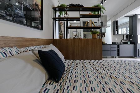 Apartamento para alugar com 43m², 1 quarto e 1 vaga Apartamento para alugar com 43m², 1 quarto e 1 vagaDormitório