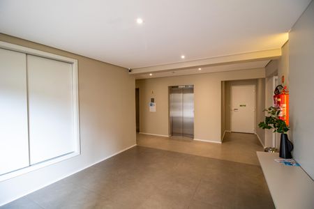 Apartamento à venda com 32m², 1 quarto e sem vagaHall de entrada