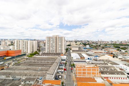 Vista Varanda da Sala de apartamento para alugar com 1 quarto, 32m² em Vila Guilherme, São Paulo