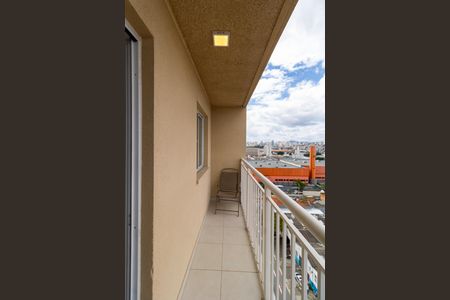 Varanda da Sala de apartamento para alugar com 1 quarto, 32m² em Vila Guilherme, São Paulo