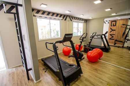 Apartamento à venda com 32m², 1 quarto e sem vagaÁrea comum - Academia