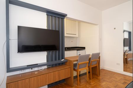 Sala de apartamento para alugar com 1 quarto, 35m² em Consolação, São Paulo