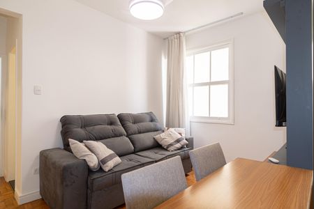 Sala de apartamento para alugar com 1 quarto, 35m² em Consolação, São Paulo