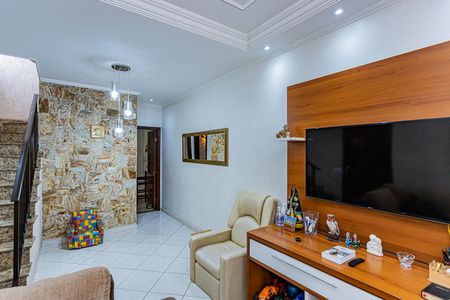 Sala de casa para alugar com 3 quartos, 105m² em Vila Carolina, São Paulo