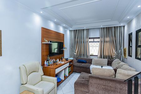 Sala de casa para alugar com 3 quartos, 105m² em Vila Carolina, São Paulo