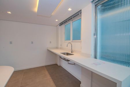 Apartamento à venda com 111m², 3 quartos e sem vagaCozinha e Área de Serviço