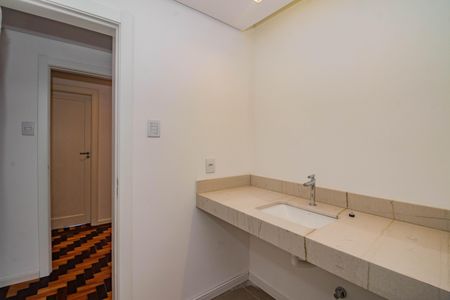 Apartamento à venda com 111m², 3 quartos e sem vagaBanheiro da Suíte 