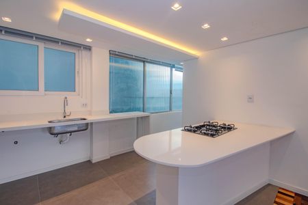 Apartamento à venda com 111m², 3 quartos e sem vagaCozinha e Área de Serviço