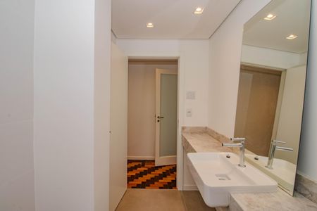 Apartamento à venda com 111m², 3 quartos e sem vagaBanheiro Social
