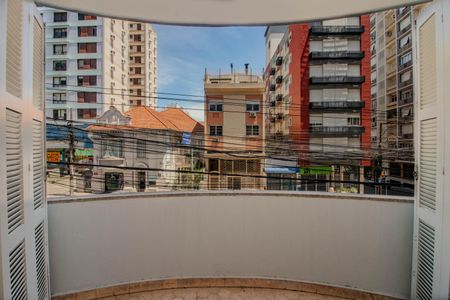 Sala - Varanda de apartamento à venda com 3 quartos, 111m² em Independência, Porto Alegre