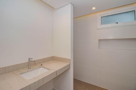 Apartamento à venda com 111m², 3 quartos e sem vagaBanheiro da Suíte 