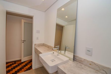 Apartamento à venda com 111m², 3 quartos e sem vagaBanheiro Social