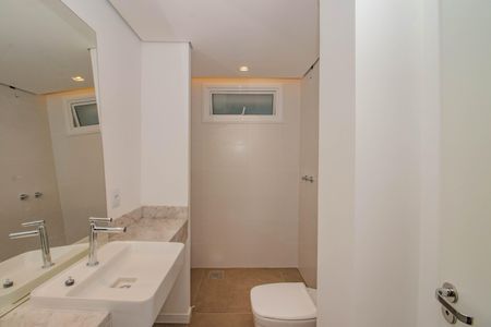 Apartamento à venda com 111m², 3 quartos e sem vagaBanheiro Social