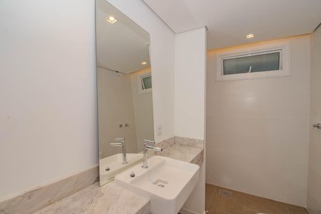 Apartamento à venda com 111m², 3 quartos e sem vagaBanheiro Social