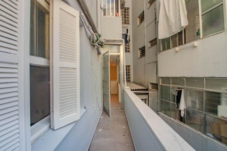 Apartamento à venda com 111m², 3 quartos e sem vagaVaranda Fundos