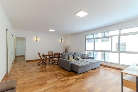 Apartamento à venda com 134m², 3 quartos e 1 vagaSala