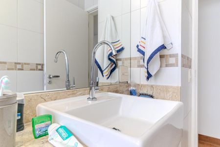 Apartamento à venda com 134m², 3 quartos e 1 vagaBanheiro Social