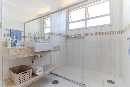 Apartamento à venda com 134m², 3 quartos e 1 vagaBanheiro da Suíte