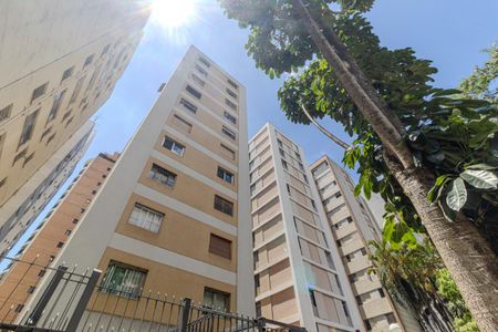 Apartamento à venda com 134m², 3 quartos e 1 vagaFachada
