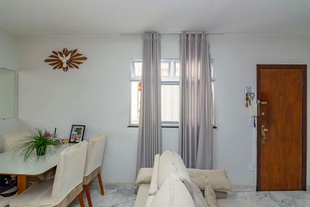 Sala de apartamento para alugar com 2 quartos, 48m² em Caiçara-adelaide, Belo Horizonte