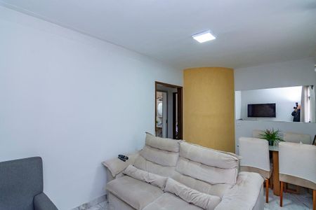 Sala de apartamento para alugar com 2 quartos, 48m² em Caiçara-adelaide, Belo Horizonte