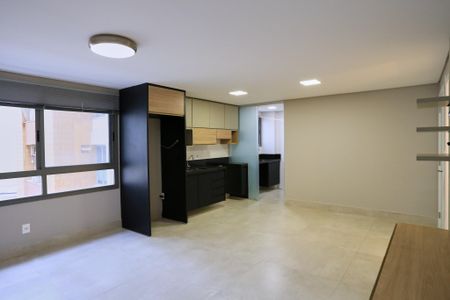 Sala/Cozinha de apartamento para alugar com 2 quartos, 70m² em Funcionários, Belo Horizonte