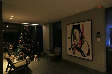 Apartamento para alugar com 70m², 2 quartos e 2 vagas Apartamento para alugar com 70m², 2 quartos e 2 vagasHall