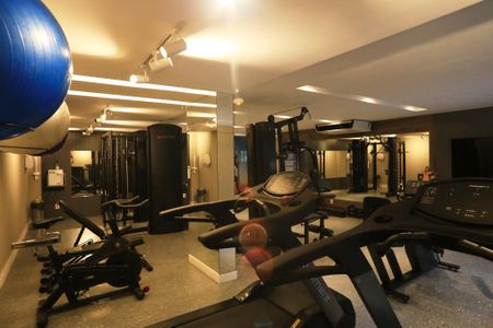 Apartamento para alugar com 70m², 2 quartos e 2 vagas Apartamento para alugar com 70m², 2 quartos e 2 vagasÁrea comum - Academia