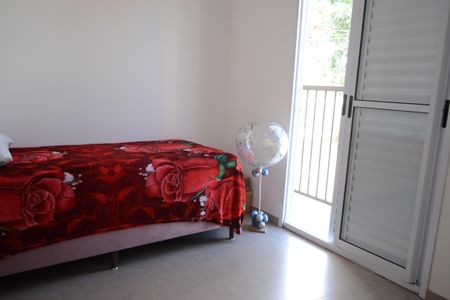 Quarto de casa de condomínio para alugar com 2 quartos, 70m² em Chácara Faggion, Suzano