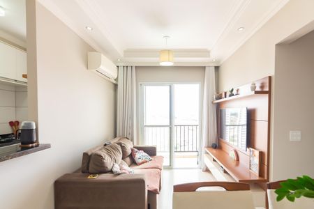 Sala  de apartamento à venda com 2 quartos, 51m² em Umuarama, Osasco