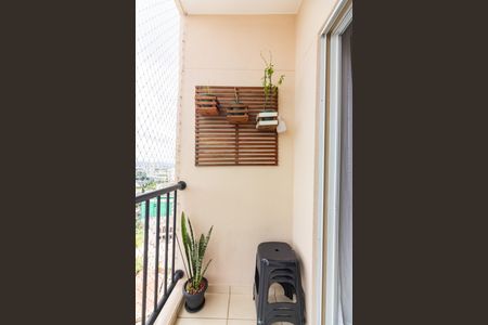 Sacada de apartamento à venda com 2 quartos, 51m² em Umuarama, Osasco