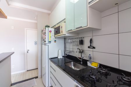 Apartamento à venda com 51m², 2 quartos e 1 vagaCozinha
