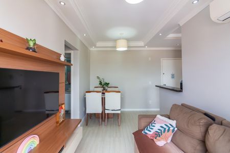 Sala  de apartamento à venda com 2 quartos, 51m² em Umuarama, Osasco