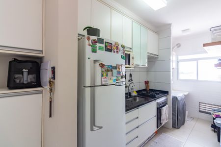 Apartamento à venda com 51m², 2 quartos e 1 vagaCozinha