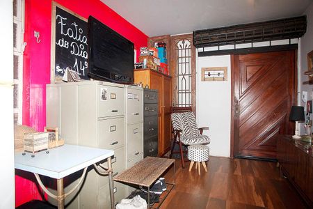 Studio - Sala de kitnet/studio para alugar com 1 quarto, 65m² em Bom Fim, Porto Alegre