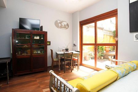 Studio - Sala de kitnet/studio para alugar com 1 quarto, 65m² em Bom Fim, Porto Alegre