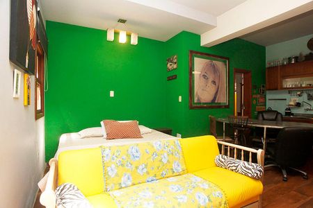 Studio - Quarto de kitnet/studio para alugar com 1 quarto, 65m² em Bom Fim, Porto Alegre